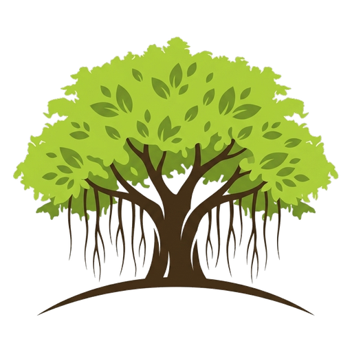 Vata Infrastructures banyan tree logo